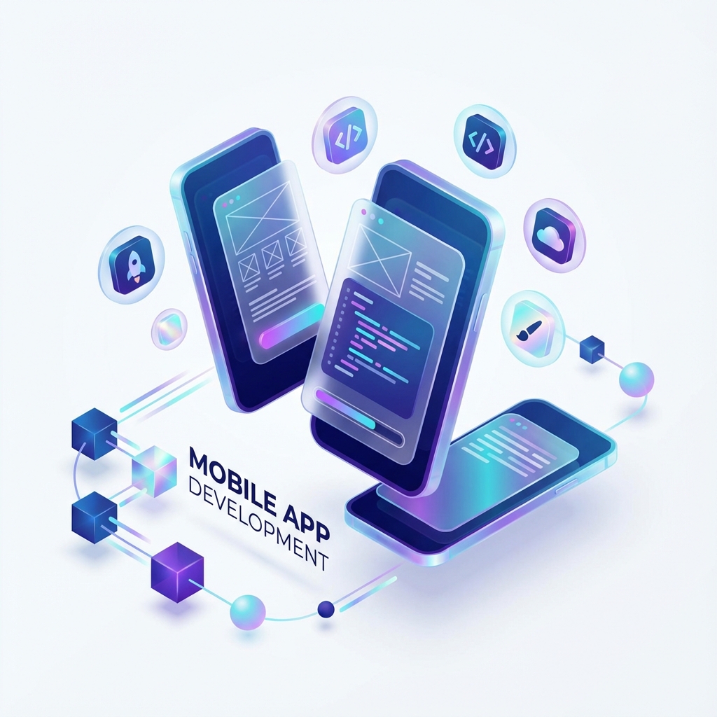 Mobile App Development 3D
