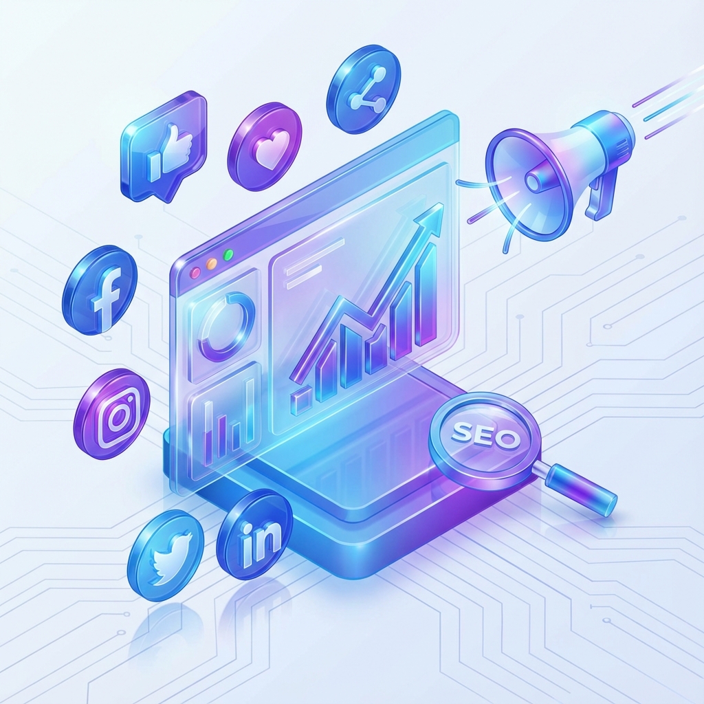 Digital Marketing 3D